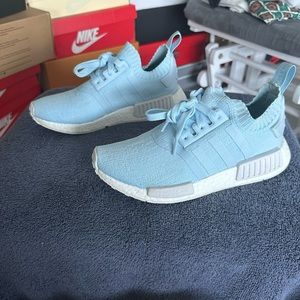 Adidas NMD R1 Blue Gray Women’s Size 6.5